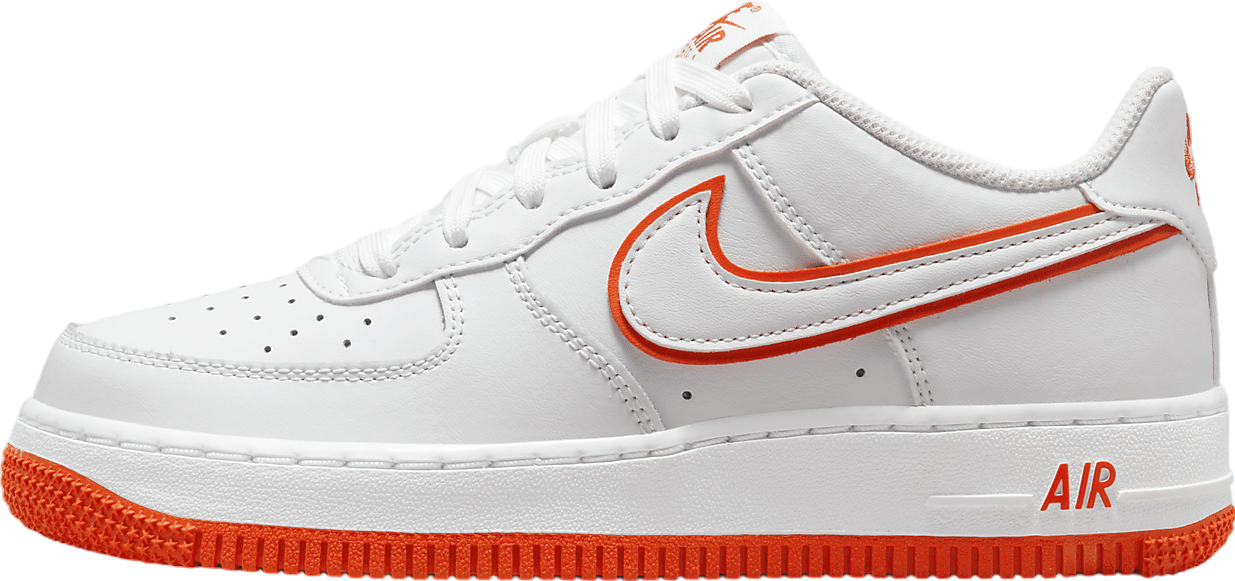 J新品24cmNIKE AIR FORCE 1 (GS) DV7762-101 nike-air-force-1-gs-white-