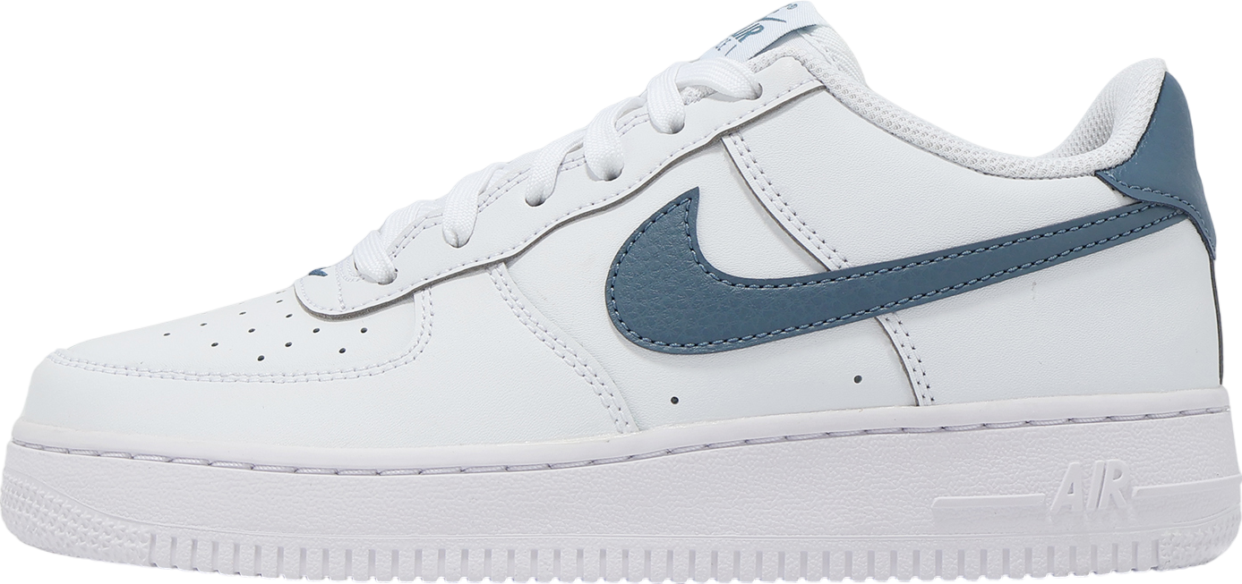 Nike Air Force 1 GS White / Thunderstorm - Apr 2025