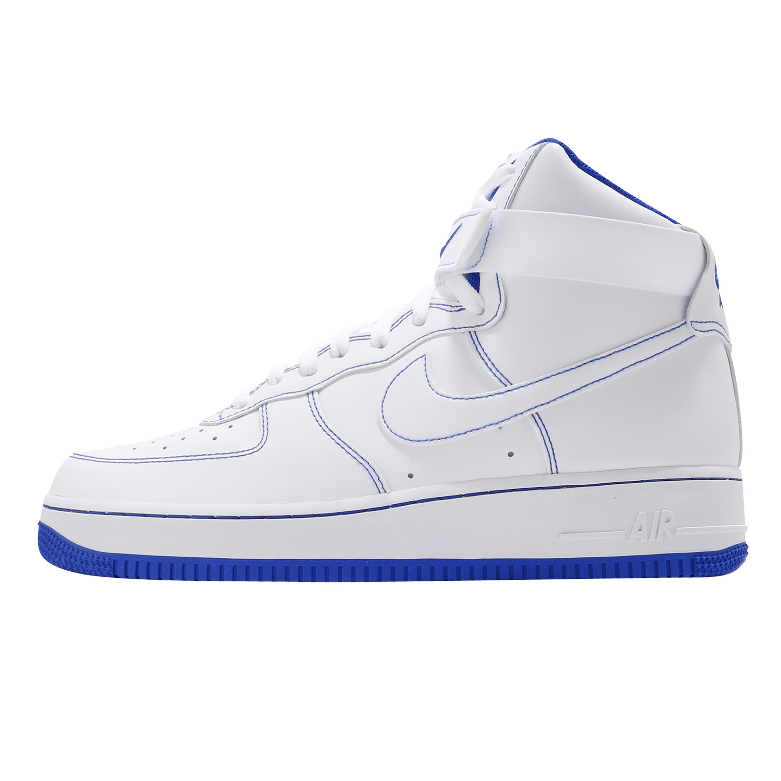 Nike Air Force 1 High 07 White Racer Blue