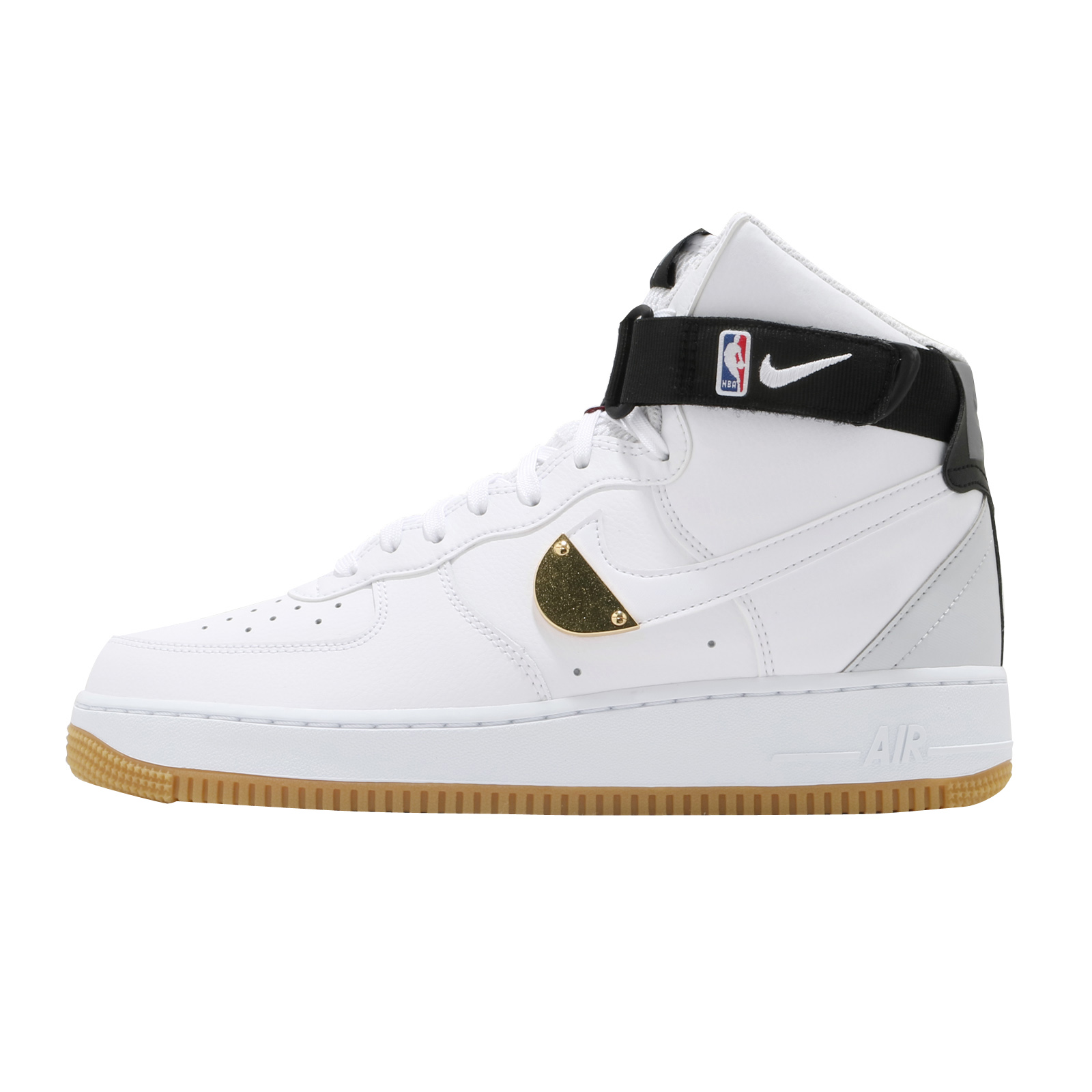 Nike Air Force 1 High NBA White Pure Platinum