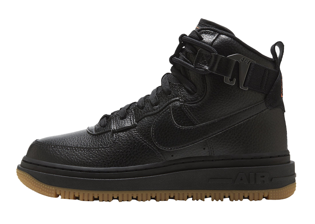 Nike Black Air Force 1 High Utility 2.0 Sneakers