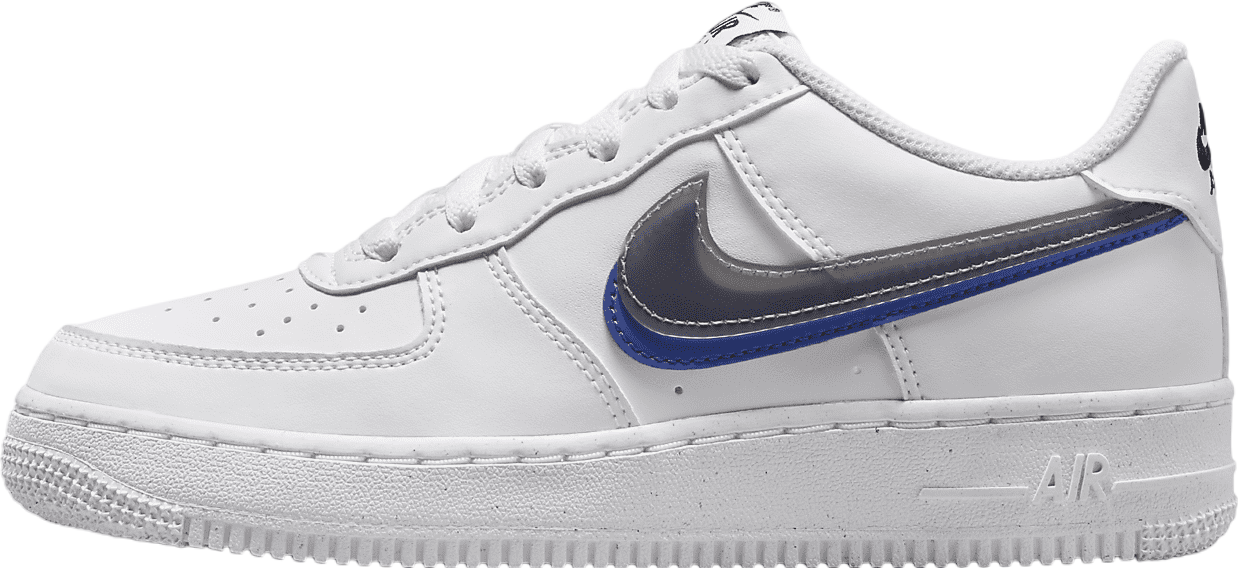 Nike Air Force 1 Impact Next Nature GS White / Hyper Royal