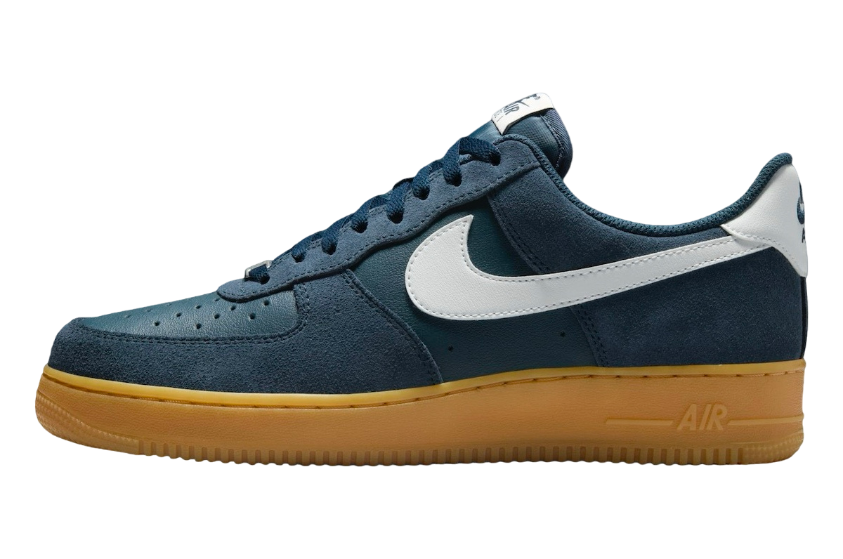 靴 Nike Air Force 3 Low Navy 26.5 Nike Air Force 1 '07 LV8 3 Low Removable Denim Swoosh White
