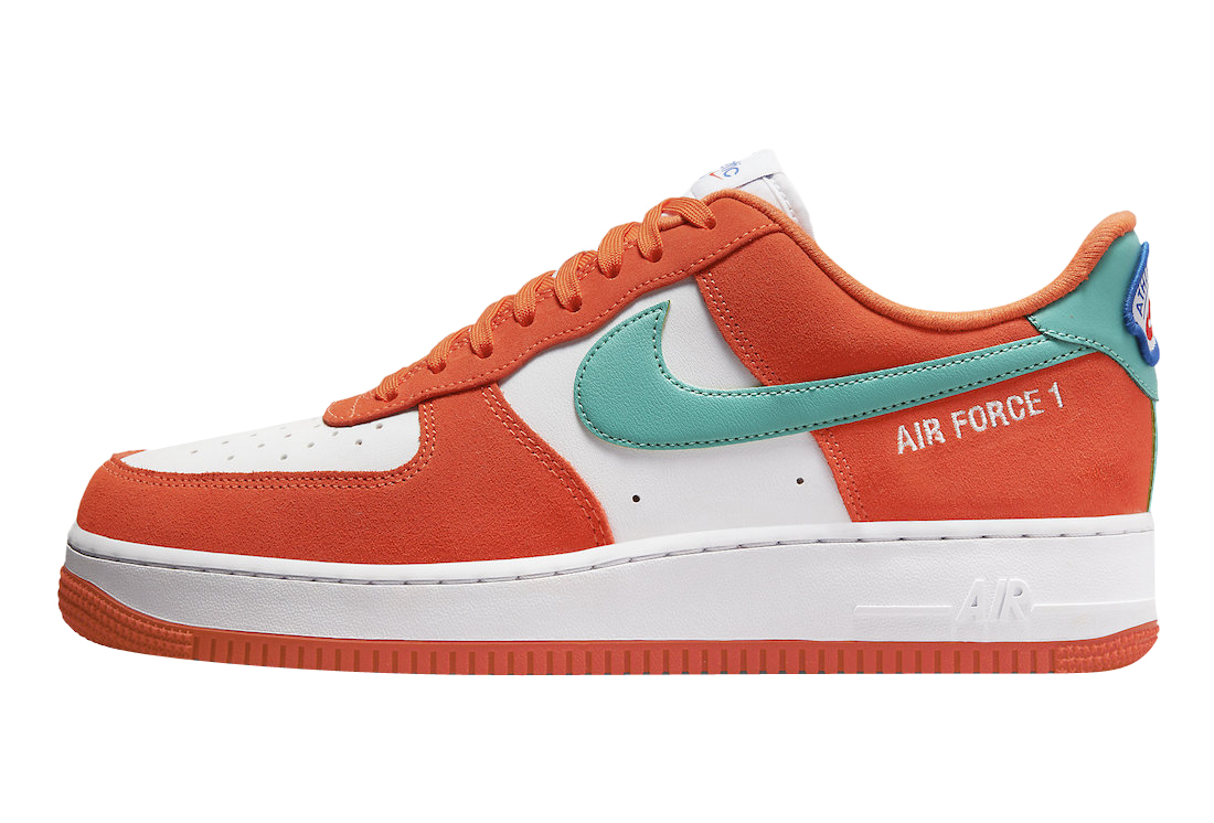 健康・医学 NIKE AIR FORCE 1 LOW \"ORANGE ZEBRA Nike Air Force 1 '07 PRM 