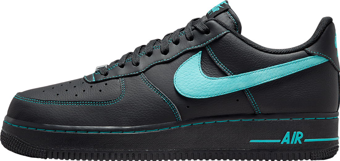 Nike Air Force 1 Low Black / Light Lilac - Jun 2025 - HQ2037