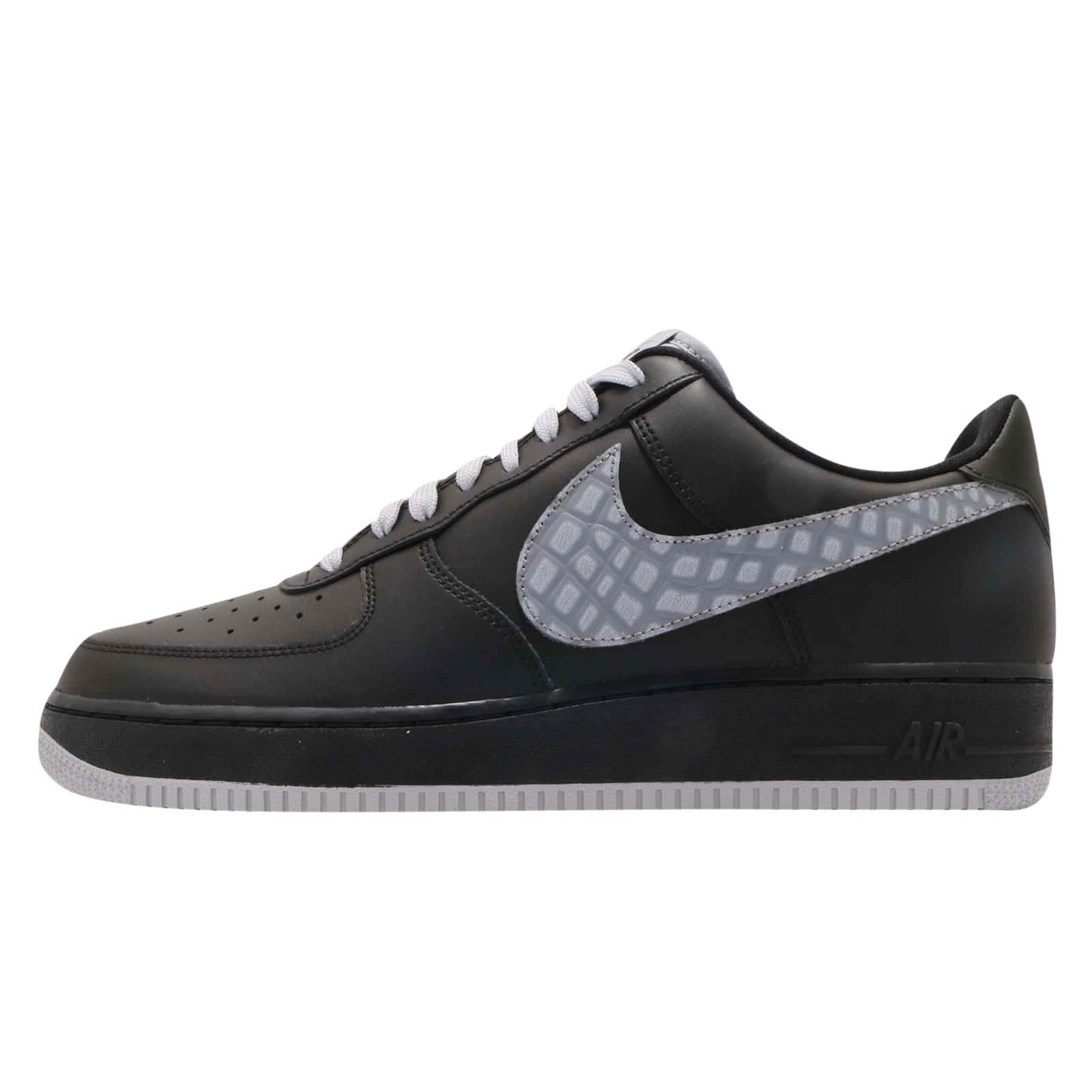 Nike Air Force 1 Low Black Cool Grey - Jun 2018 - 823511012