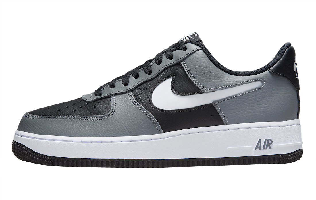 Nike Air Force 1 Low Black Grey