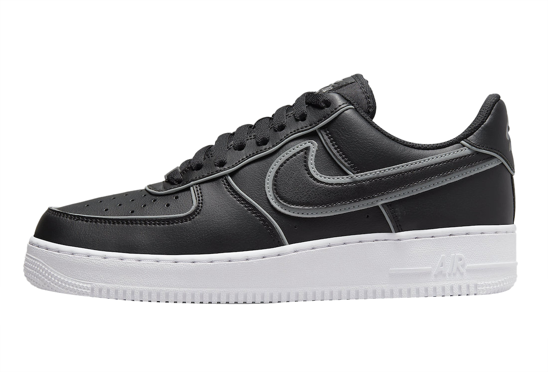 Nike Air Force 1 Low Black Reflective