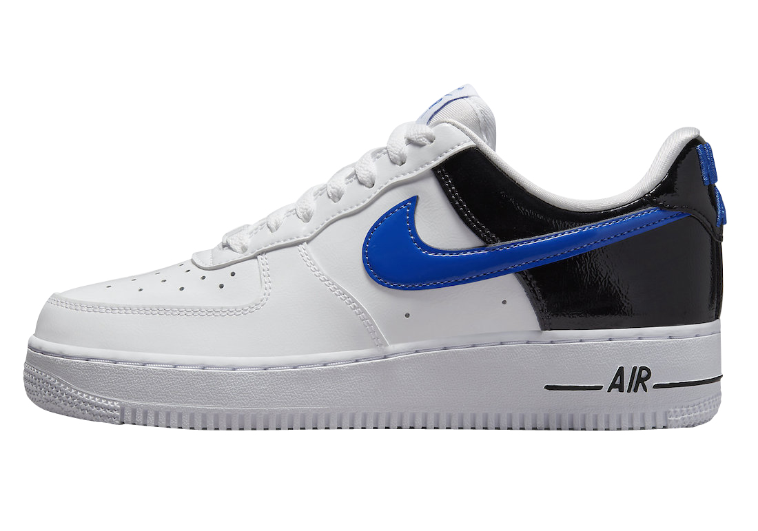 Nike Air Force 1 Low Blue Black Patent