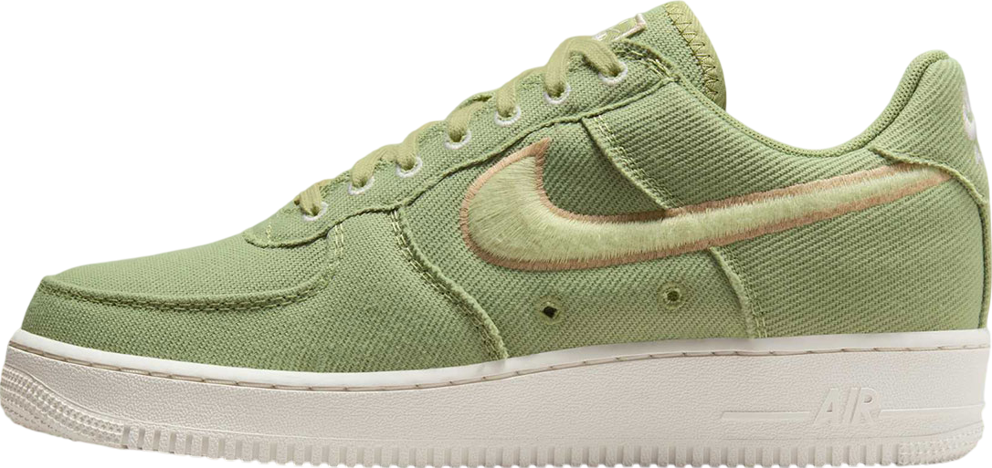 Nike Air Force 1 Low Canvas Photon Dust / Smokey Blue - Apr