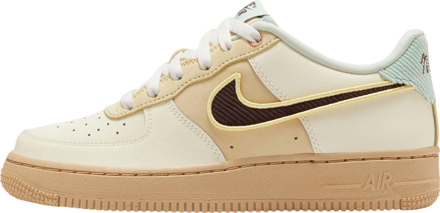 Nike Air Force 1 Low Coconut Milk / Baroque Brown