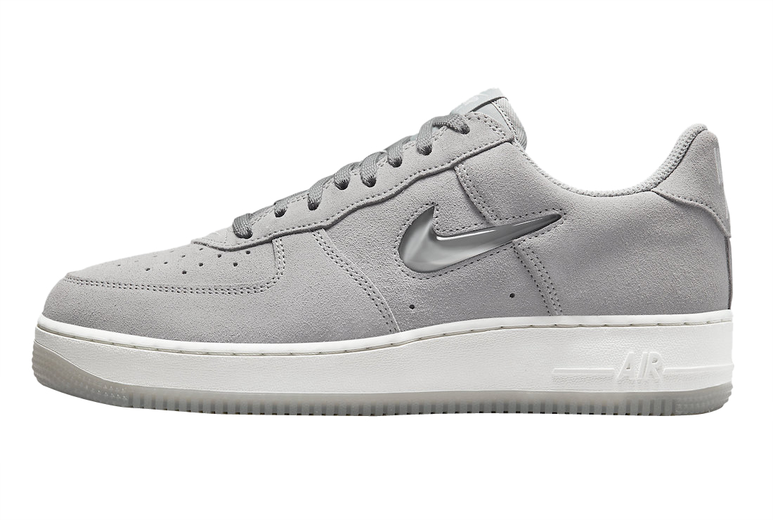 Nike Air Force 1 Low Color of The Month Light Smoke Grey