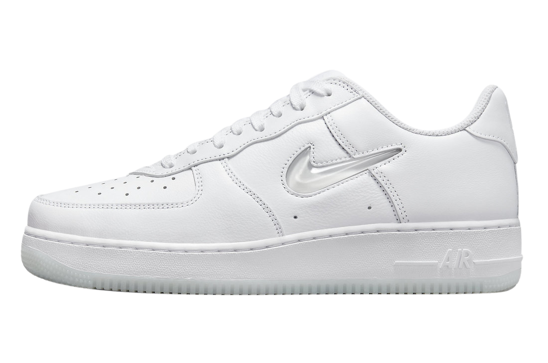 Nike Air Force 1 Low Color of The Month White Jewel