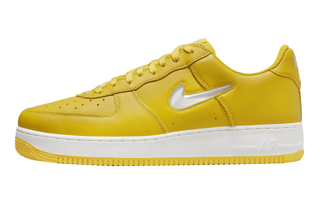 Nike Air Force 1 Low Color of The Month Yellow Jewel