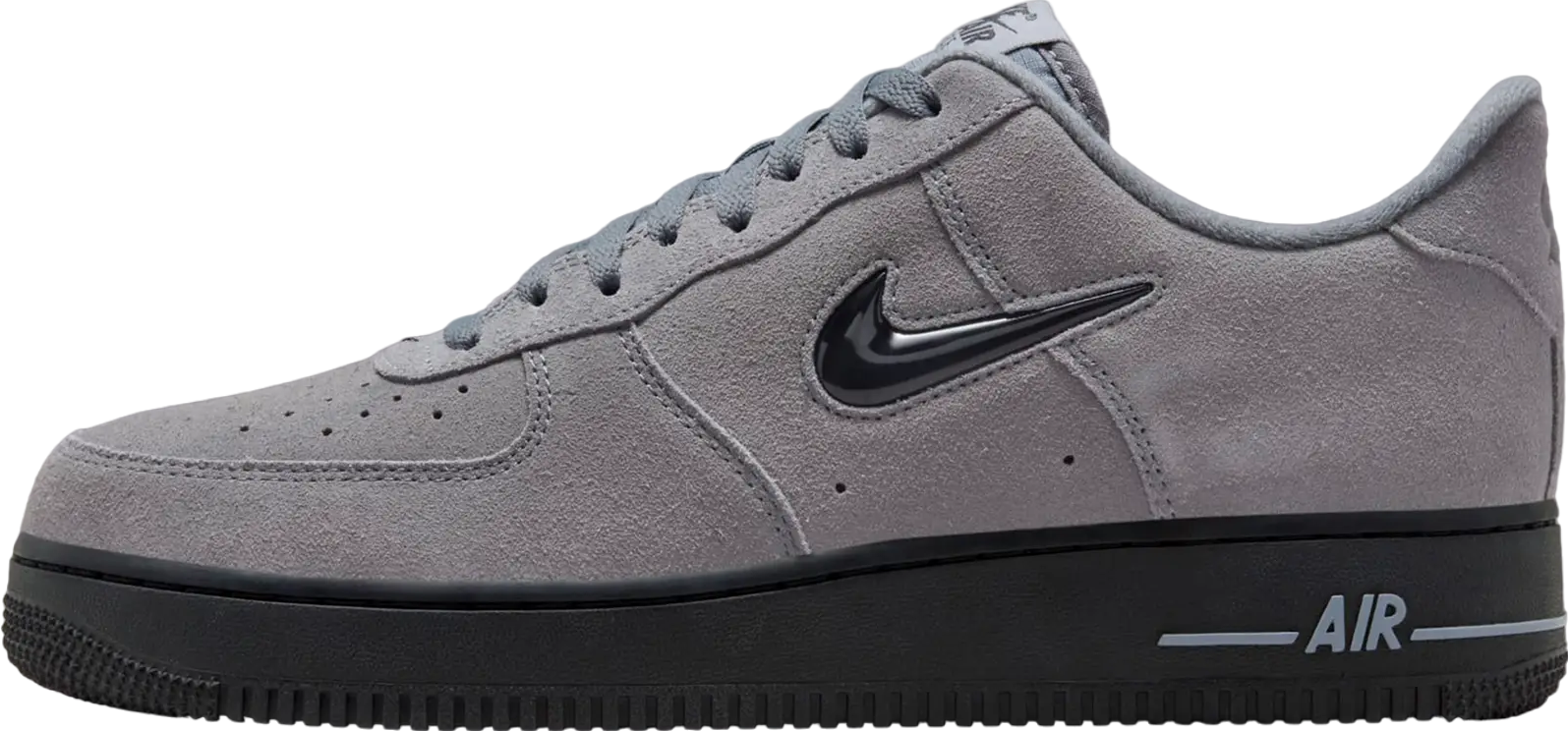 Nike Air Force 1 Low Cool Grey Black Jewel Dec 2024 HQ3827 001 KicksOnFire