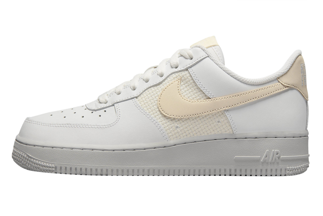 Nike Air Force 1 Low Cross Stitch White Cream