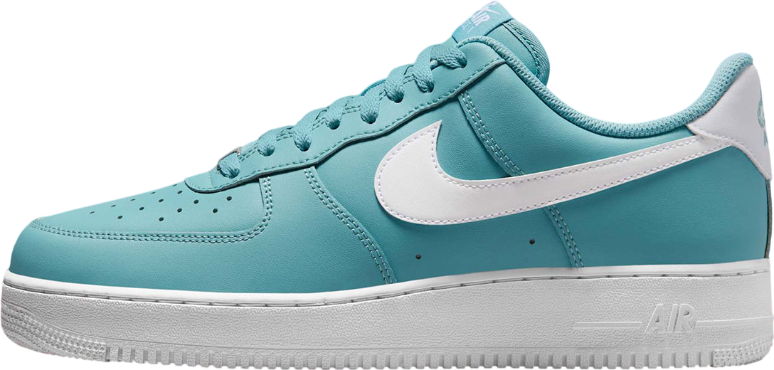 Nike Air Force 1 Low Denim Turquoise - Jun 2025 - FJ4146-401