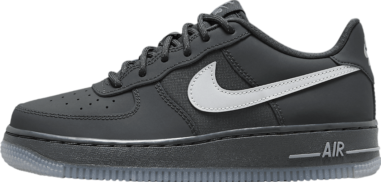 Nike Air Force 1 Low GS Reflective Swoosh