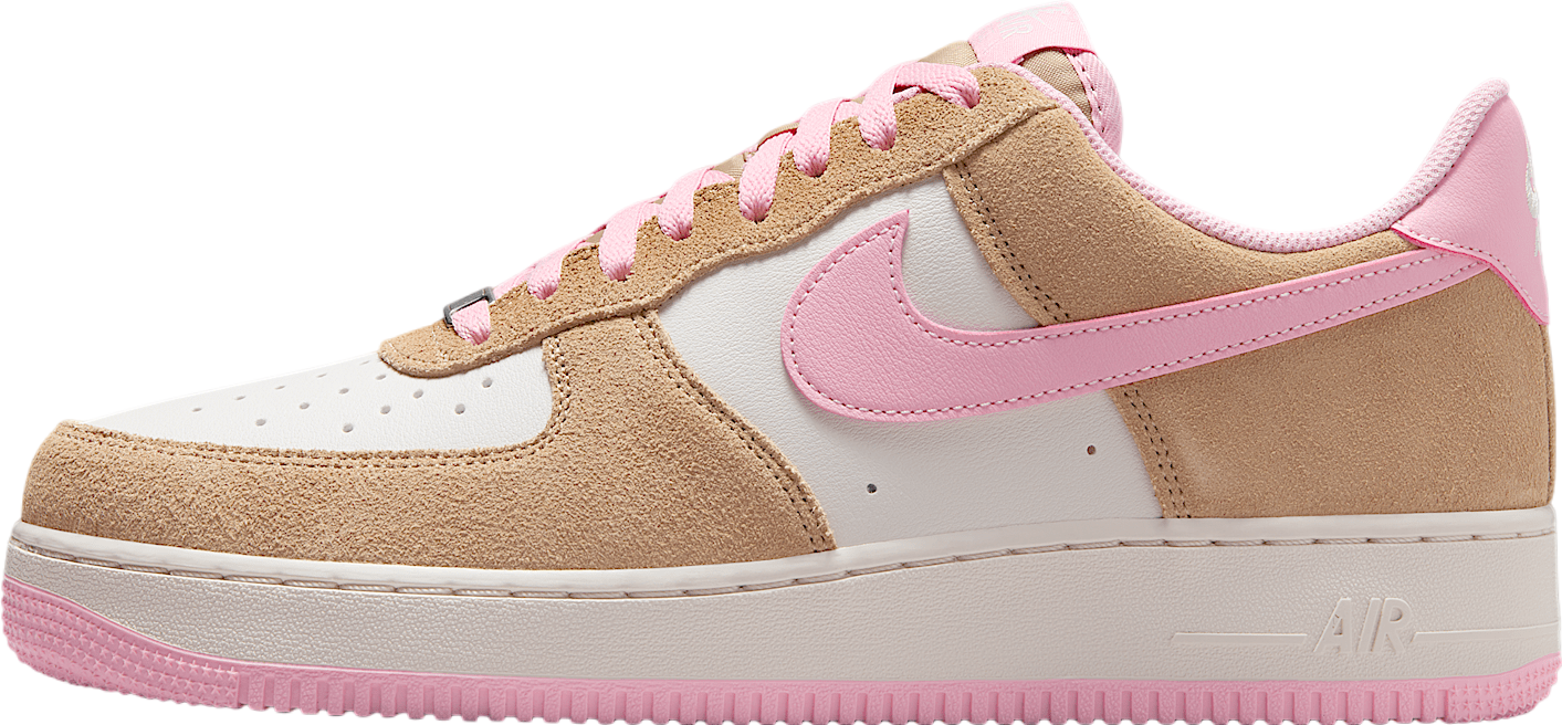 Nike Air Force 1 Low Hemp / Phantom / Medium Soft Pink - Mar 2025