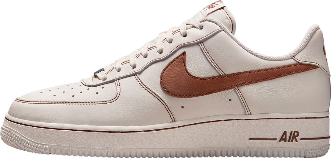◆正規品◆NIKE AIR FORCE 1 '07 LV8 IVORY SADDLE BROWN◆人気 Nike Air Force 1 Low Ivory / Saddle Brown - Jun 2025