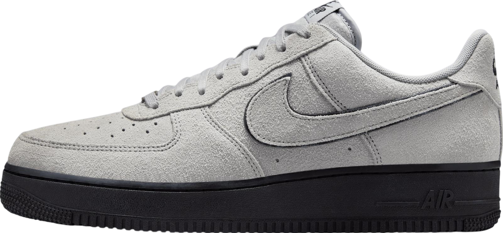 Nike Air Force 1 Low Light Smoke Grey / Black - Mar 2025 - HQ1966  