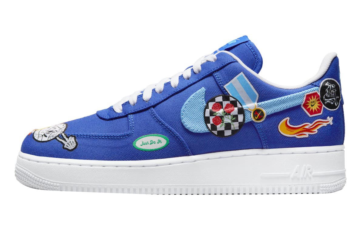 Nike Air Force 1 Low Los Angeles Blue