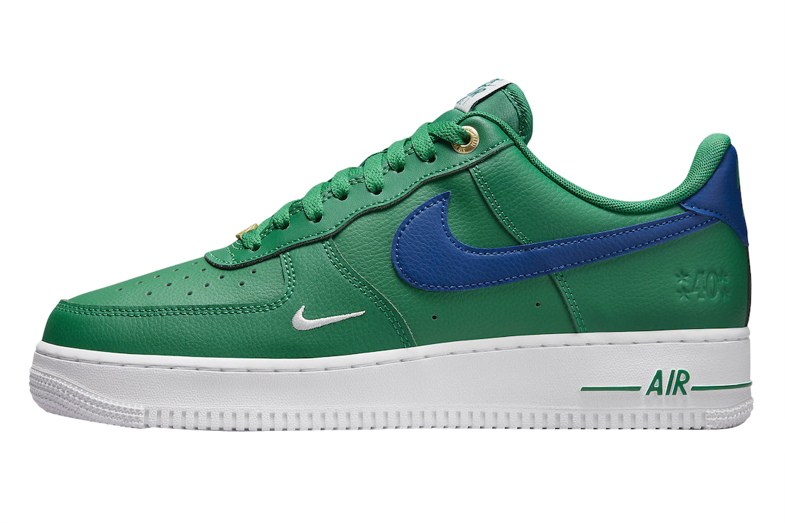Nike Air Force 1 Low 40th Anniversary White Black - Oct 2022