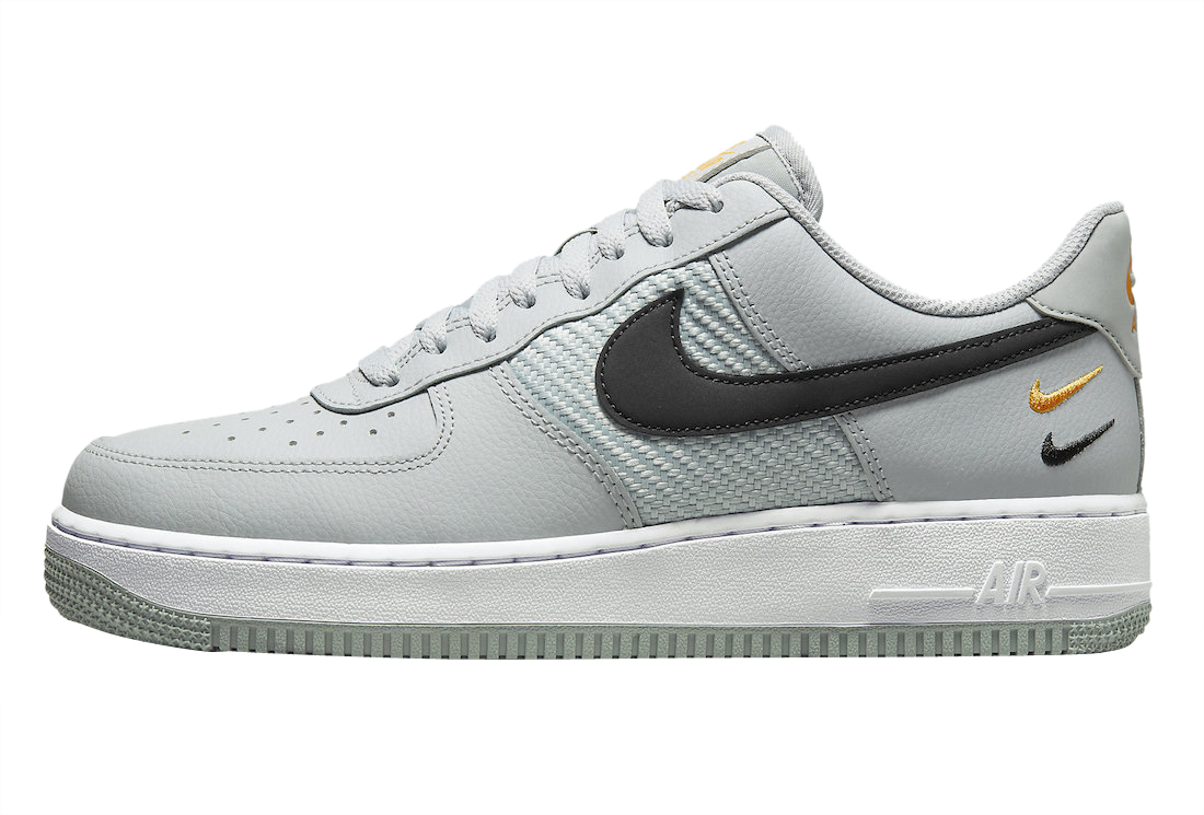 Nike Air Force 1 Low Mini Swooshes Grey Black