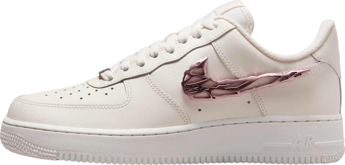Nike Air Force 1 Low Molten Swoosh WMNS White / Pink - Mar 2025