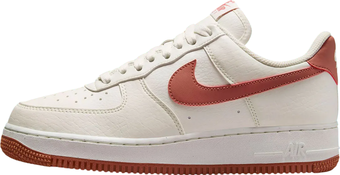 Nike Air Force 1 White Pink Low Quilted outlets size 15