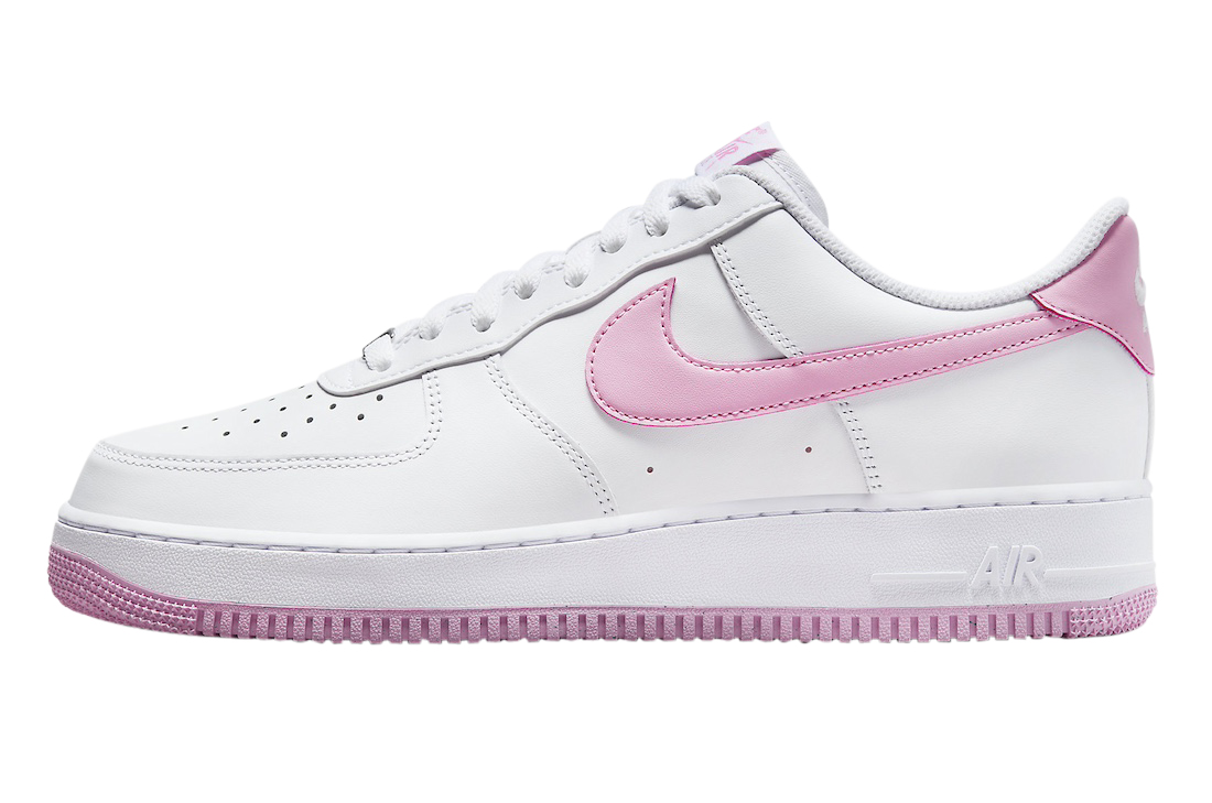 ☆Nike☆ Air Force 1 07 M White Burgundy Crush FJ4146112 FJ4 Nike Air Force 1 Burgundy Crush FJ4146-112 | SneakerNews.com