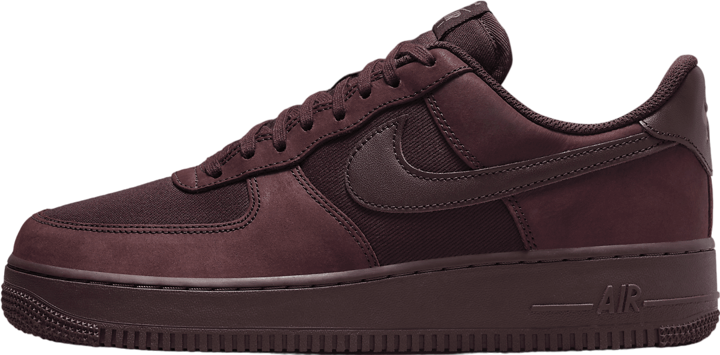 Nike Air Force 1 Low Premium Burgundy Crush - Oct 2023