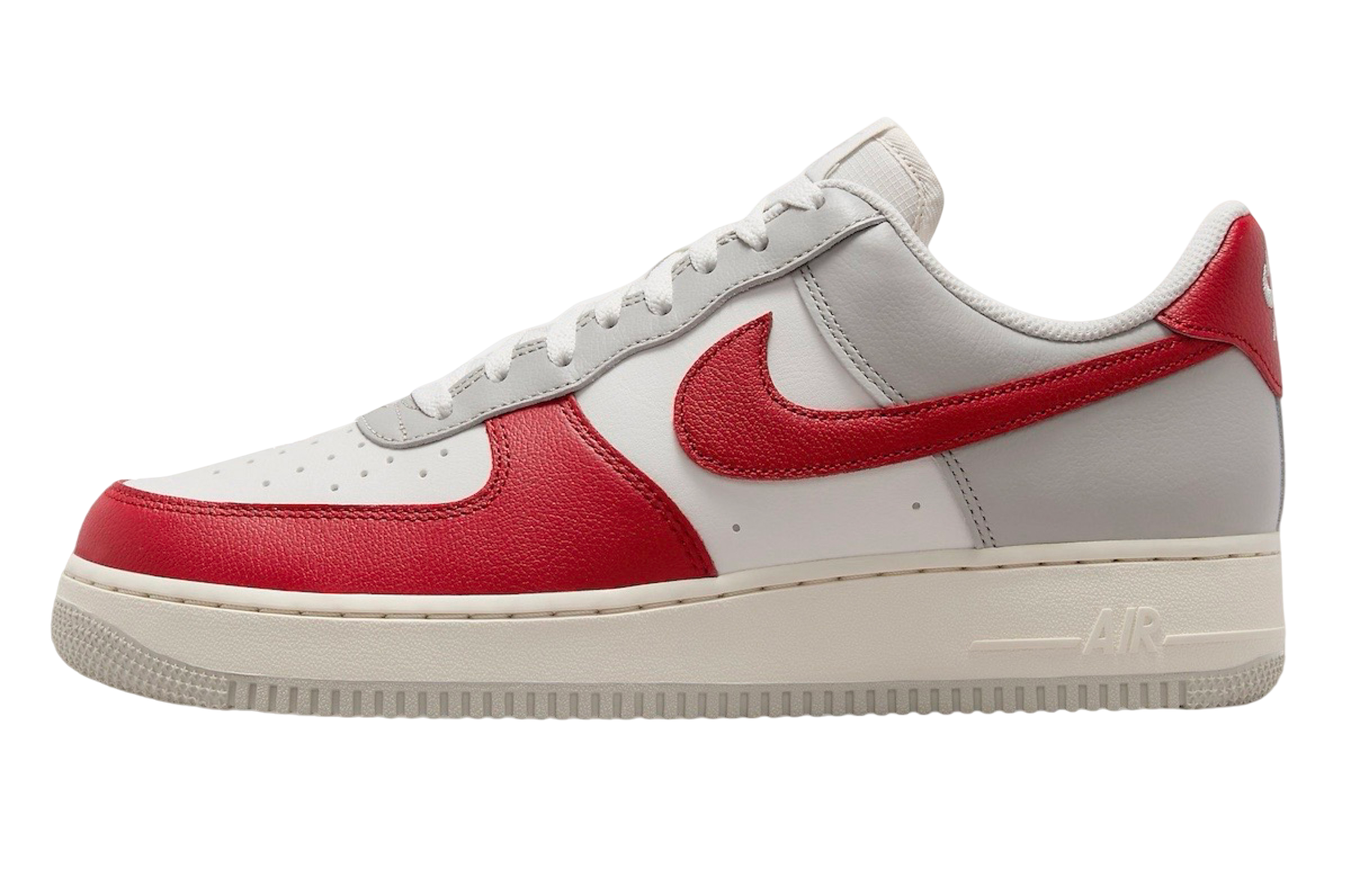 Nike Air Force 1 Low Red Toe