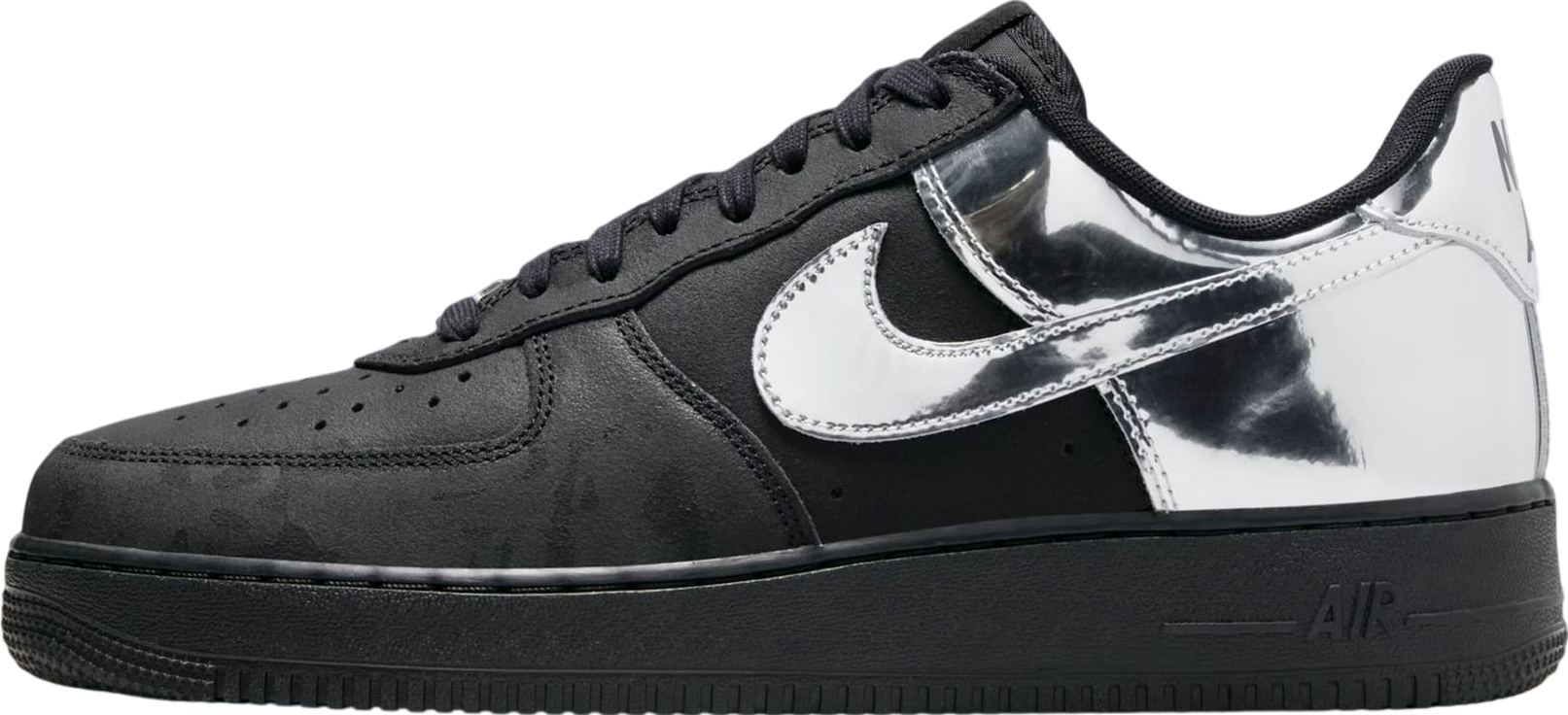 Nike Air Force 1 Low Reflective / Liquid Metal