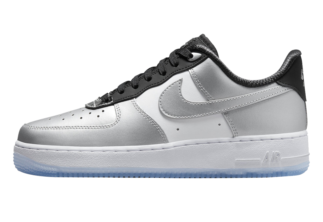 Nike Air Force 1 Low White Chrome - Feb 2023 - DX6764-100