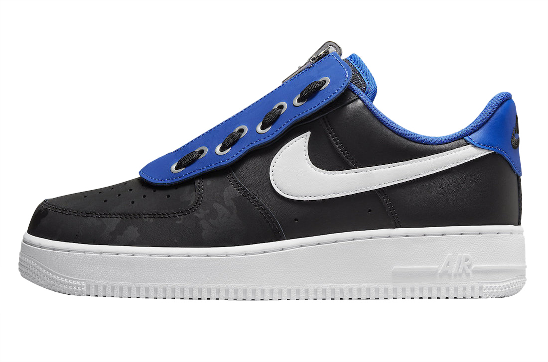 Nike Air Force 1 Low Shroud White - Nov 2021 - DC8875-100