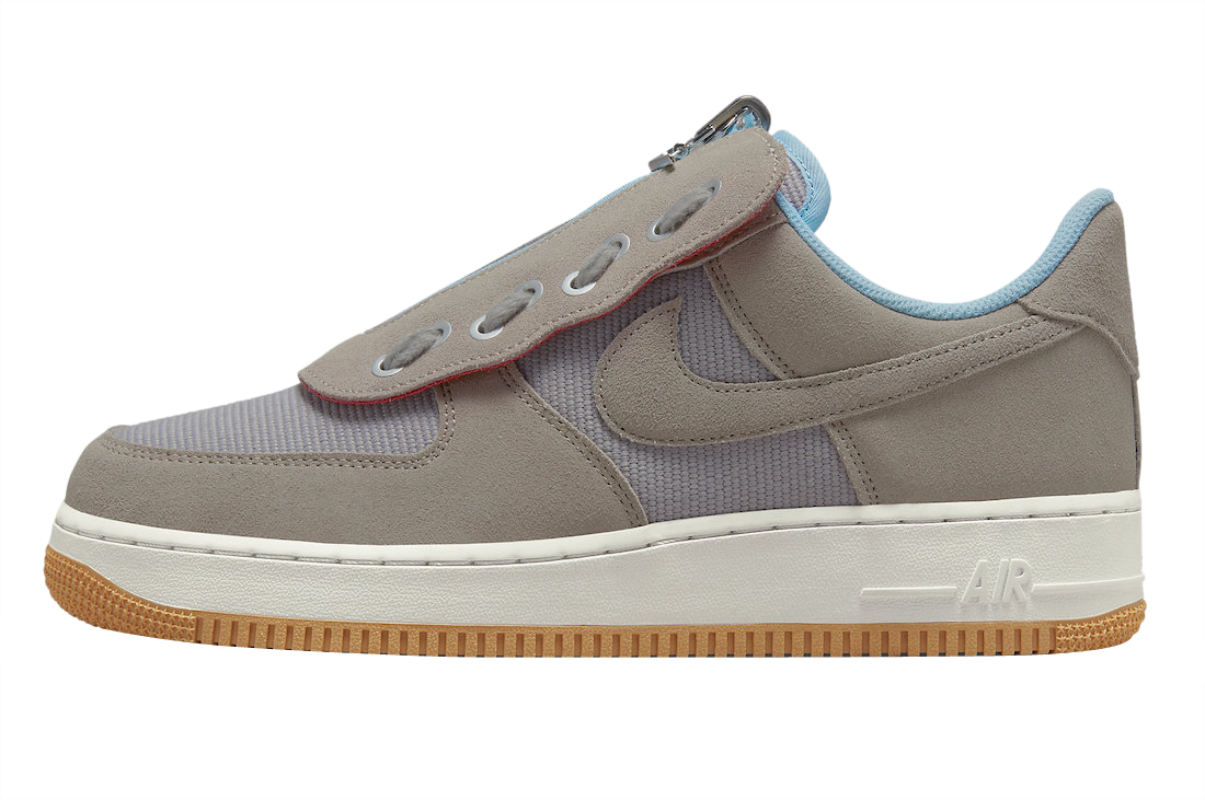 Nike Air Force 1 Low Shroud Grey