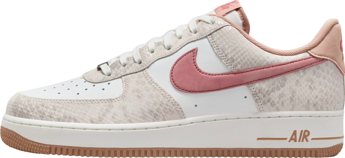 Nike Air Force 1 Low Snakeskin Summit White / Canyon Rust