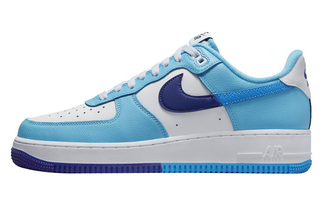 Nike Air Force 1 Low Split Light Photo Blue