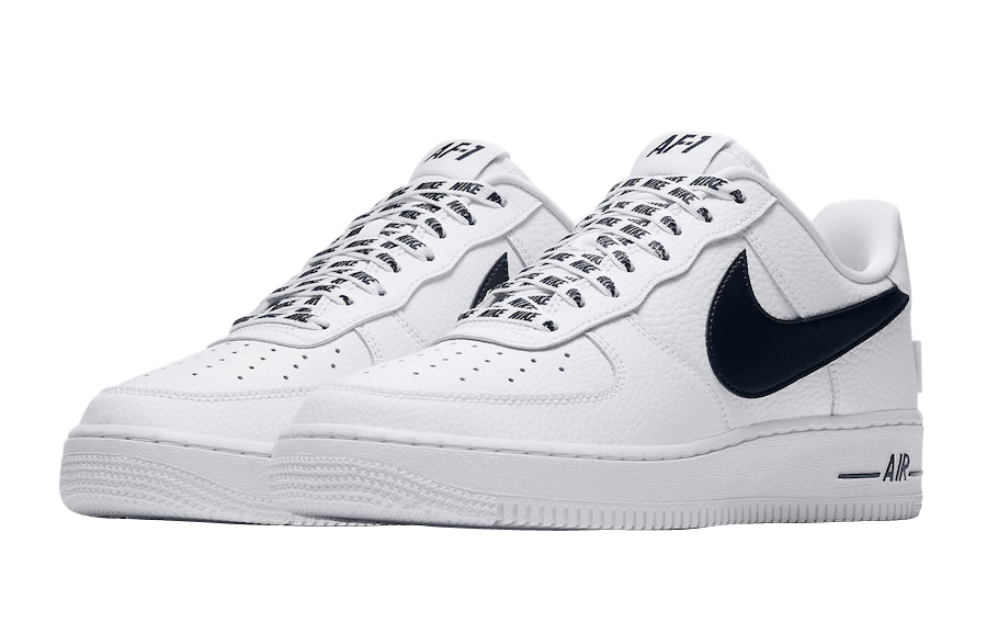 Nike Air Force 1 Low Statement Game White Oct 2017 823511 103 KicksOnFire