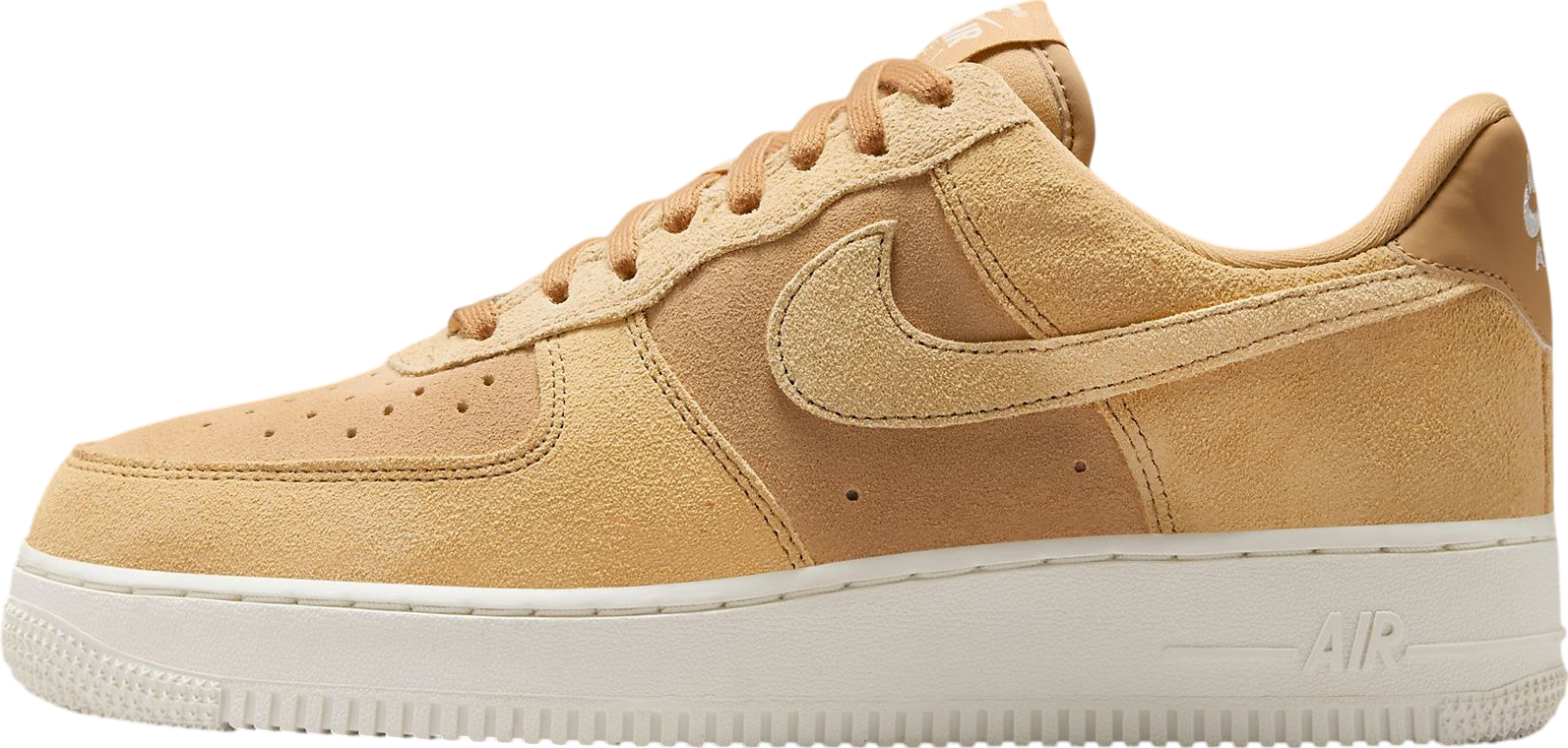 Nike Air Force 1 Low Suede Club Gold - May 2025 - HJ5336-700