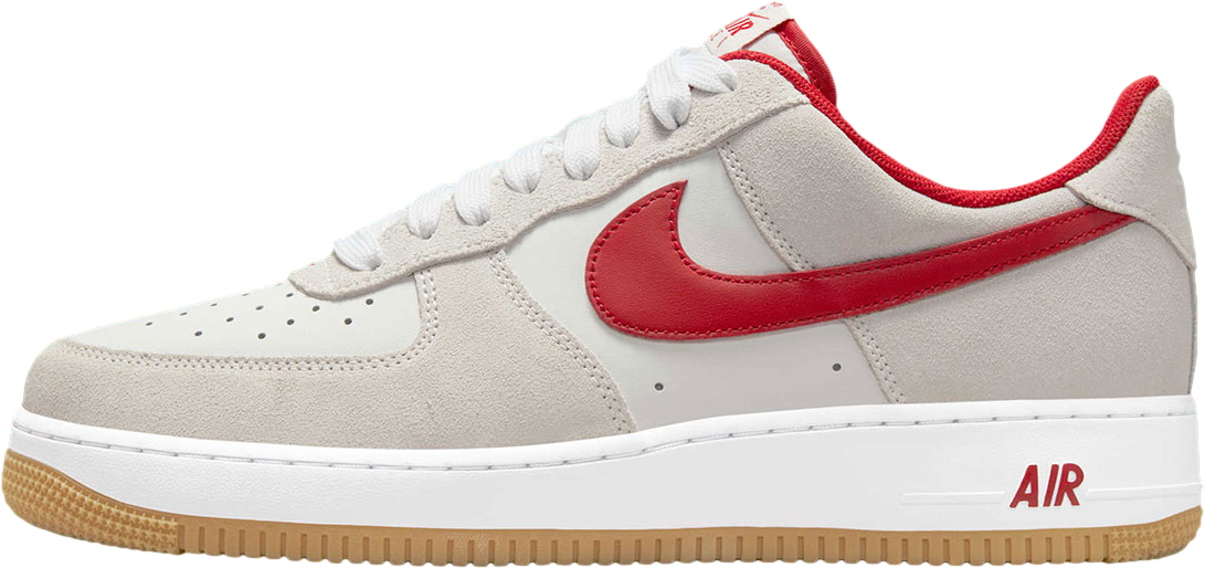 Nike Air Force 1 Low Summit White / Varsity Red - Sep 2025