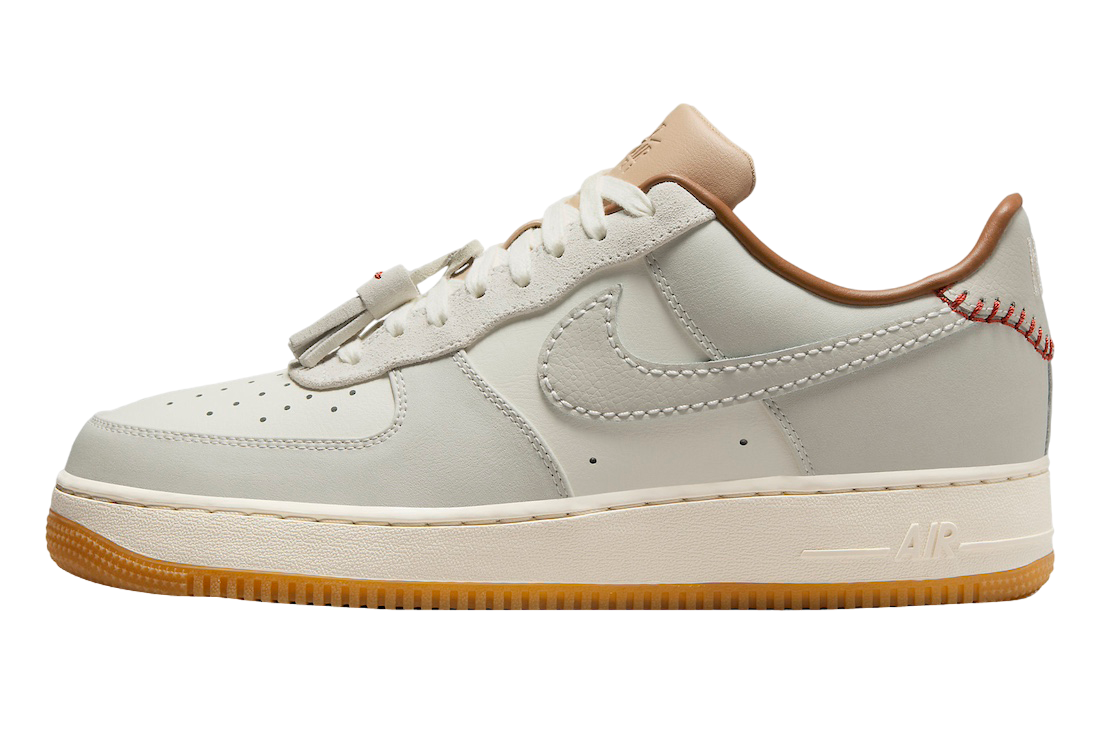 Nike Air Force 1 Low Tassels Light Bone