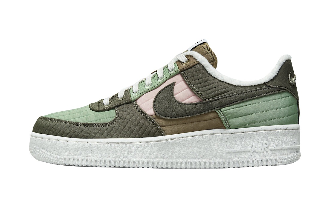 Nike Air Force 1 Low Toasty Oil Green