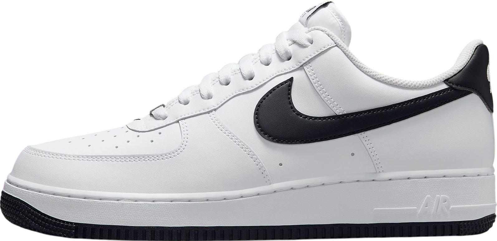Nike Air Force 1 Low White / Black - May 2025 - FQ4296-101