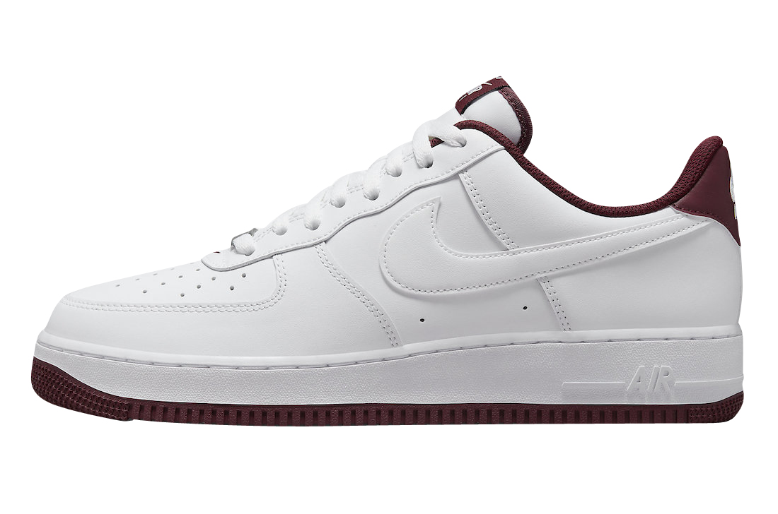 Nike Air Force 1 Low Light Bordeaux - Mar 2022 - DH7561-101