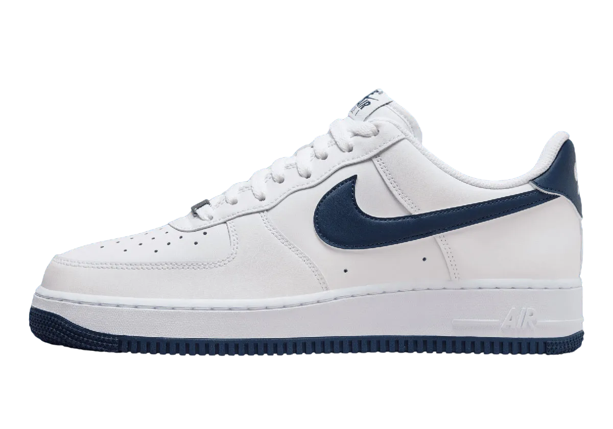 Nike Air Force 1 07 White / Smokey Blue - Jan 2025