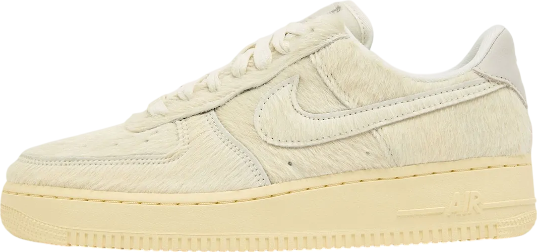 Nike Air Force 1 Low WMNS Pony Hair Sail / Muslin - Sep 2025
