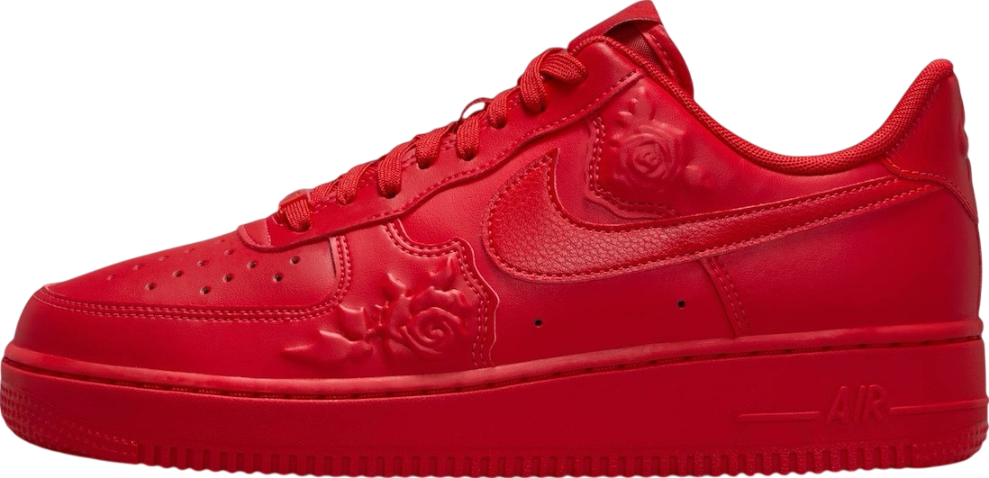 靴 Nike Women's Air Force 1 '07 White Roses NEW Nike Air Force 1 '07 'White Roses' | Women Sizes 5 - 12