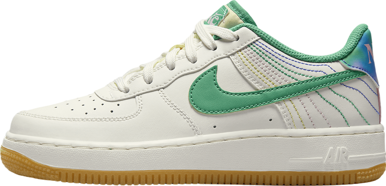 Nike Air Force 1 LV8 3 GS Sail / Stadium Green